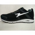 Chine Wholesale Brand Black Knitting Running Shoes